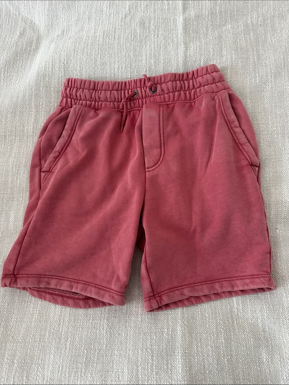 GAP Boy’s Fleece Pull-On Barn Red Shorts